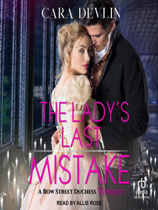 Title details for The Lady's Last Mistake by Cara Devlin - Available